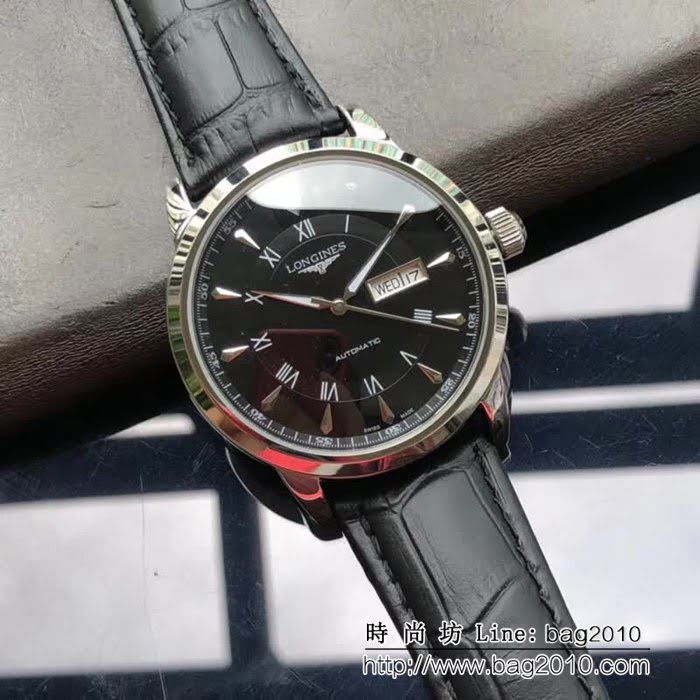 LONGINES浪琴 經典百搭 全自動機械 精品男士腕表 WSS0113
